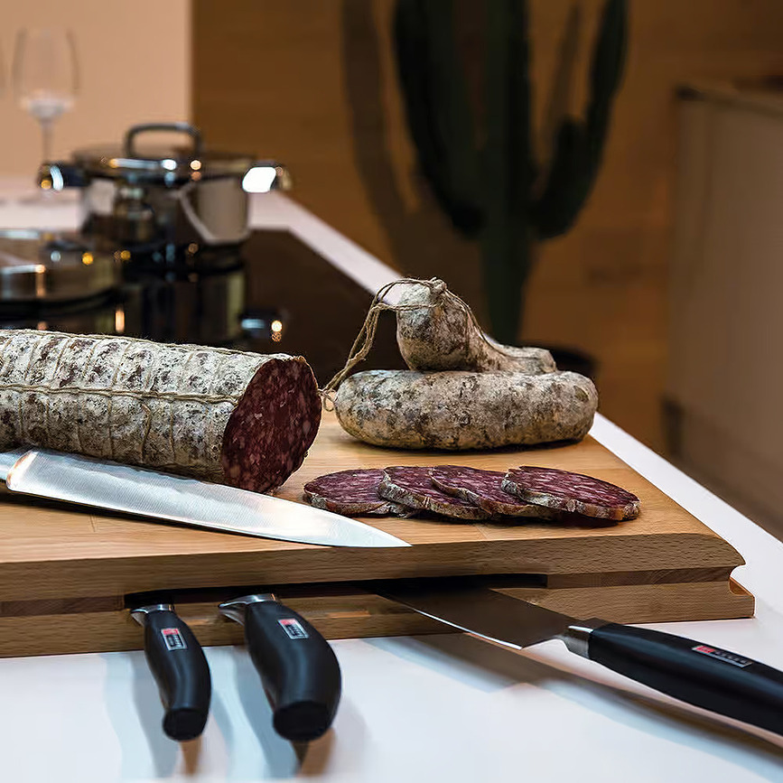 Torino Daska za rezanje bukovo drvo dvostrana 30 x 40 cm