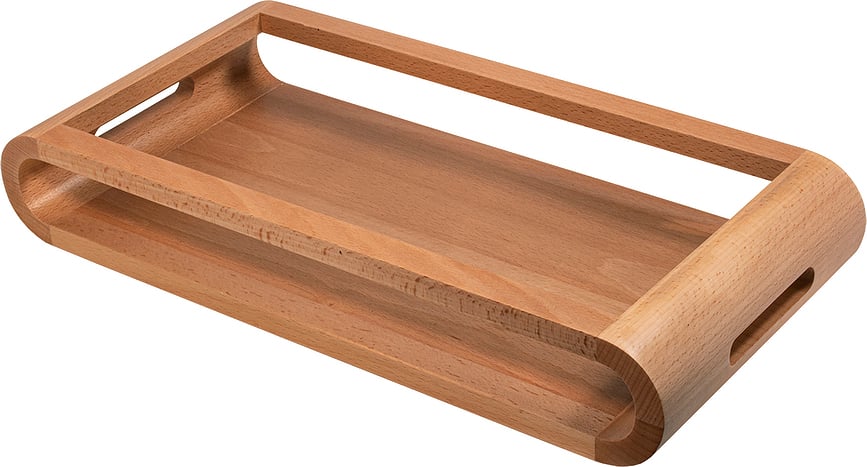 Vasd Pladanj za posluživanje bukov 43 cm