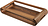 Vassoio per portate Vasd 43 cm in legno di noce