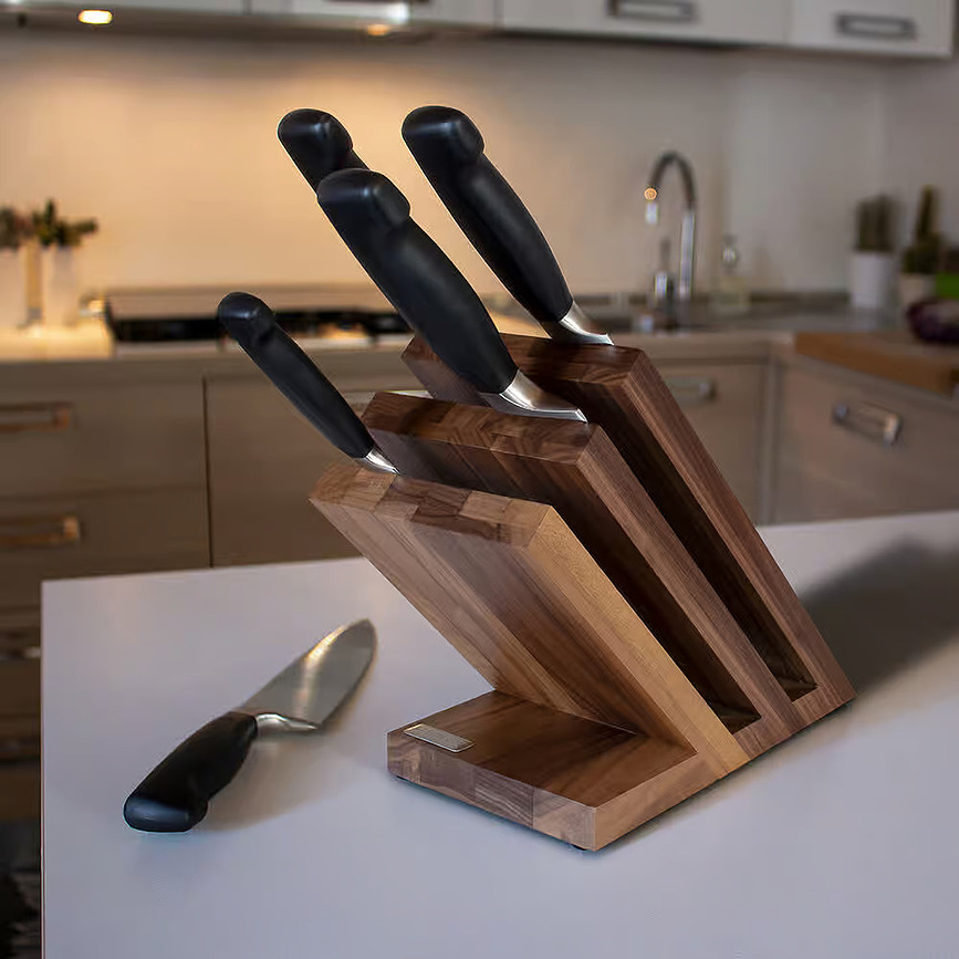 Venezia 3 Blok za Noževe magnetski bukov