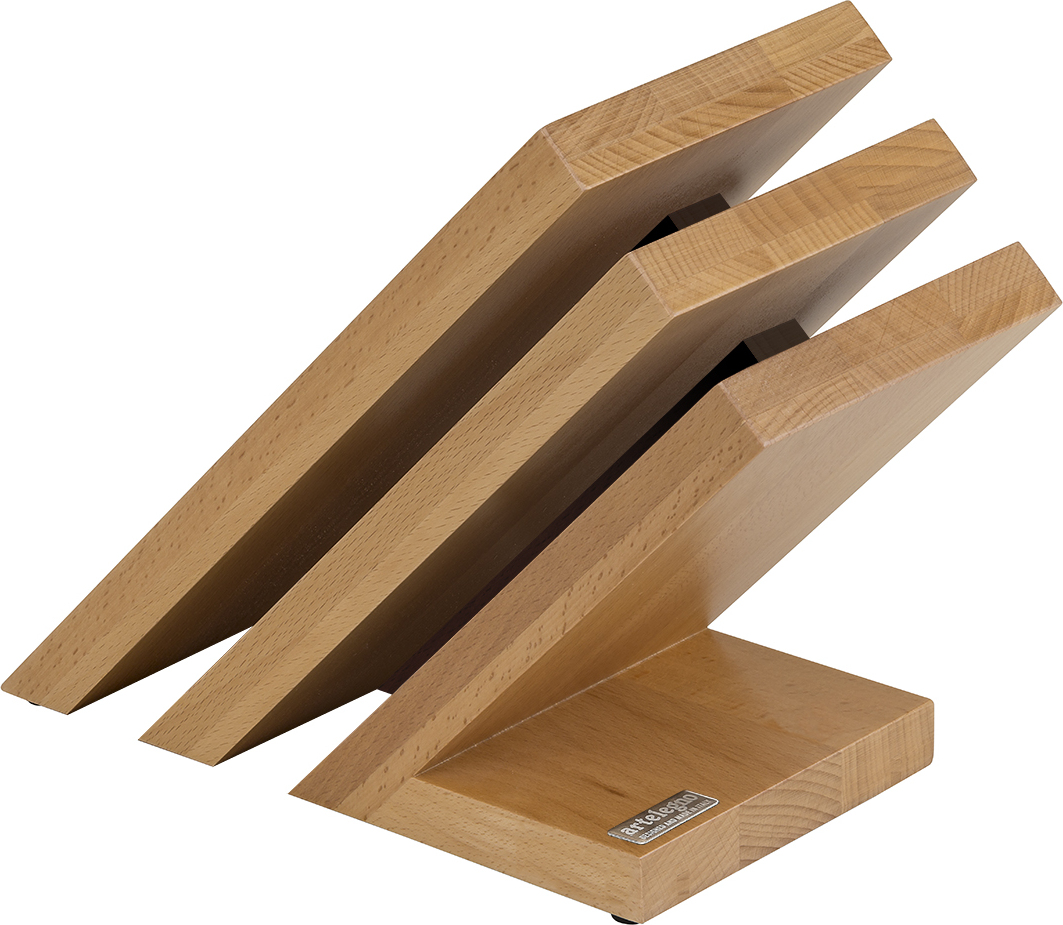 Venezia II 3 Knife block Artelegno AL87 FormAdore