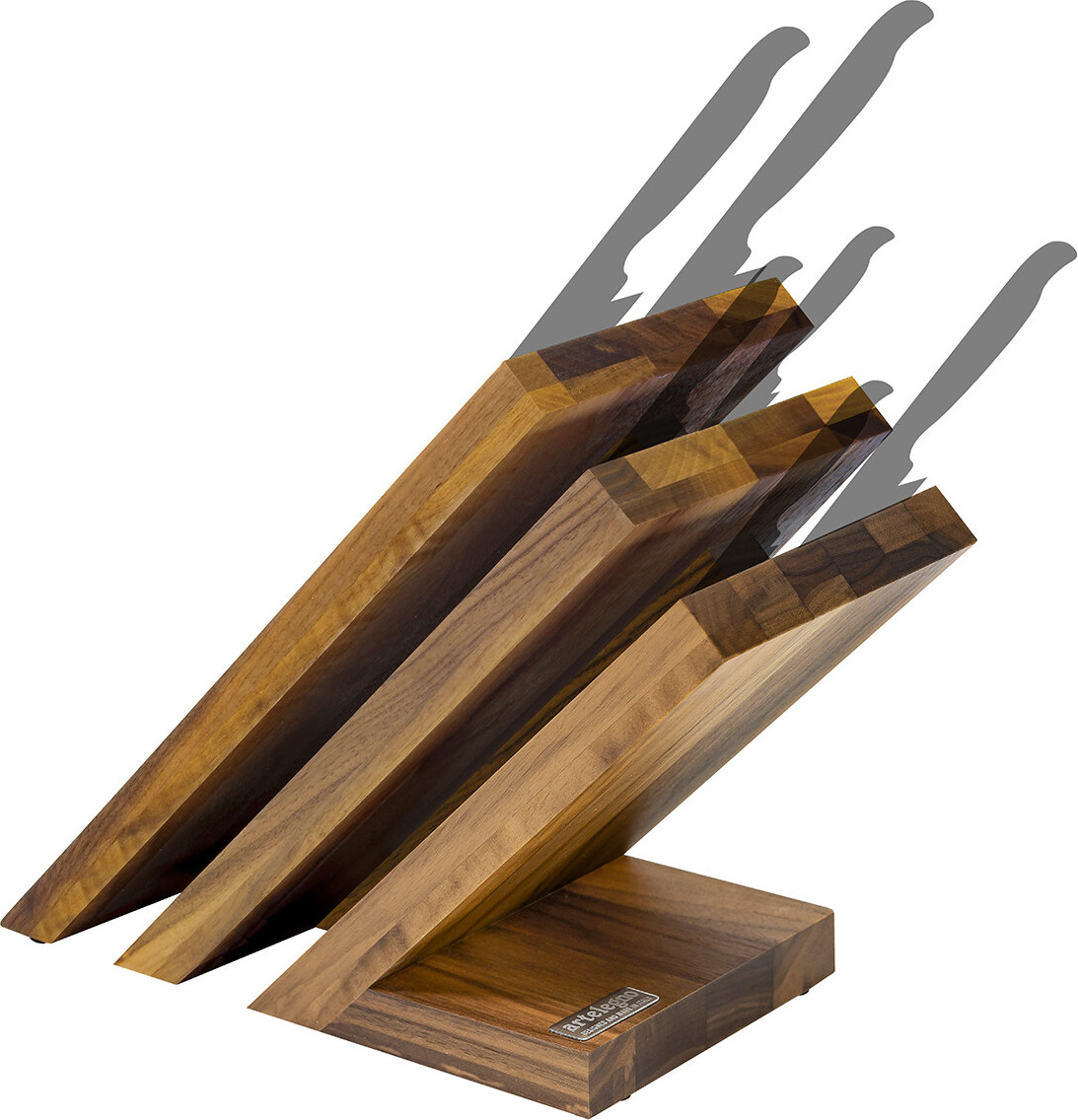 Venezia II 3 Knife block Artelegno AL87 FormAdore