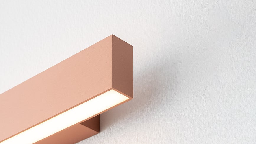 A.24 Applique, 30 cm, 2700K, blanche