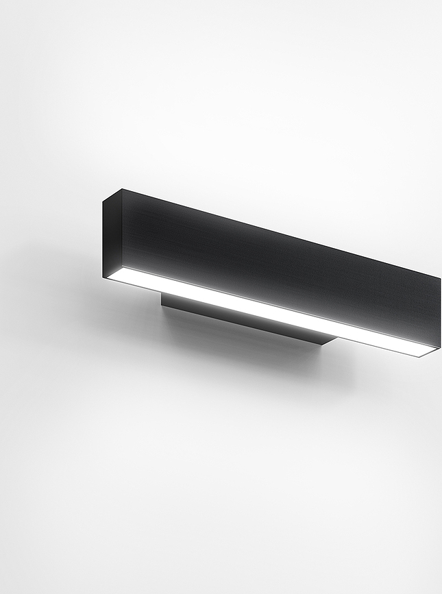 A.24 Stenska svetilka, 30 cm, 2700K, bela