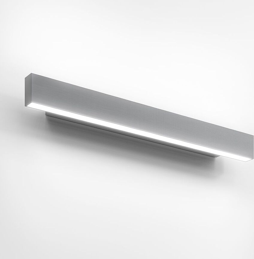 Aplique de pared A.24, 2700K, 60 cm, blanco