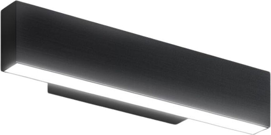 Aplique A.24, 30 cm, 3000K, negro