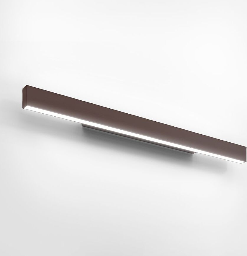 Aplique A.24, cobre cepillado, 90 cm, 3000K