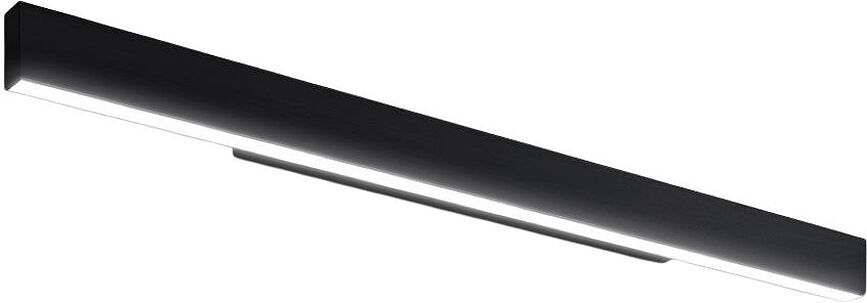 Aplique A.24, 90 cm, negro, 3000K