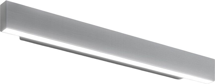 Aplique de Pared A.24, 60 cm, 2700K, acabado plateado cepillado