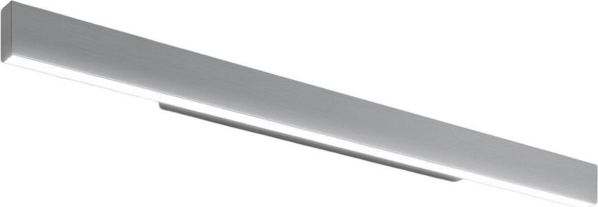Aplique de Pared A.24, 90 cm, 3000K, plata cepillada