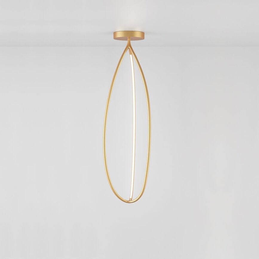 Arrival Κρεμαστό Φωτιστικό, 130 cm, χρυσό