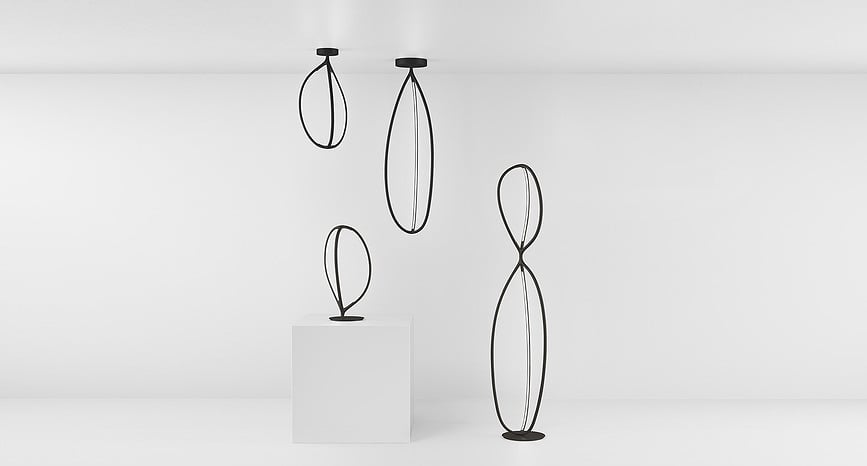 Arrival Κρεμαστό Φωτιστικό, 130 cm, χρυσό