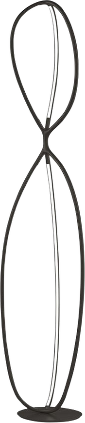 Arrival Lampa podna crna