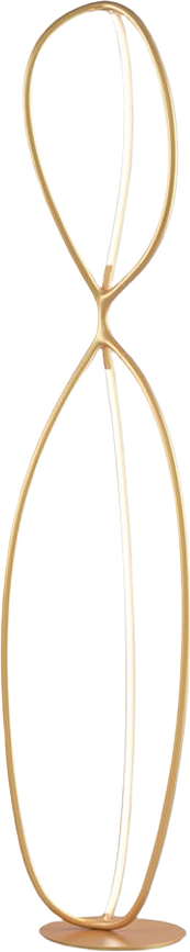 Arrival Φωτιστικό Δαπέδου, χρυσό