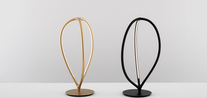 Arrival Stolna Lampa crna