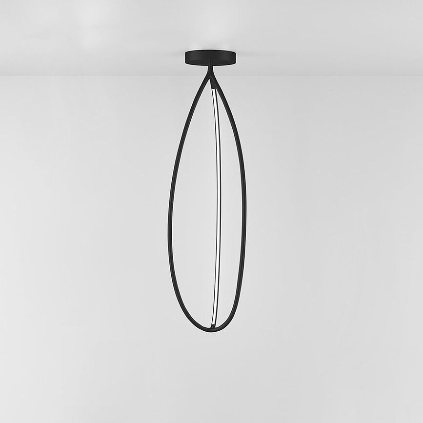 Arrival Suspension, 130 cm, dorée