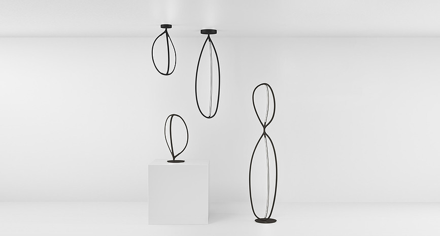 Arrival Viseća Lampa 130 cm zlatna