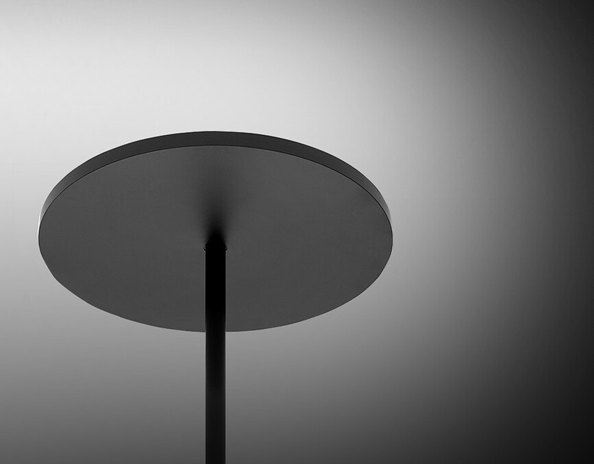 Athena Podna Lampa 2700K crna