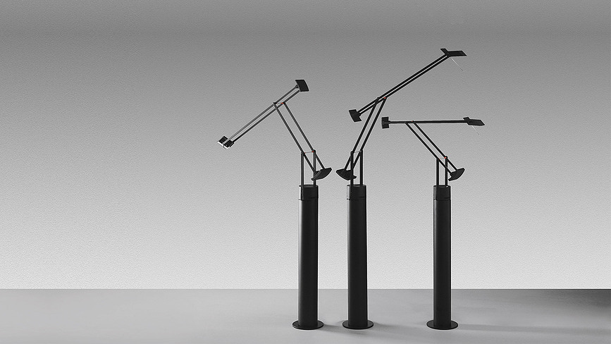 Base para lámpara Tizio LED