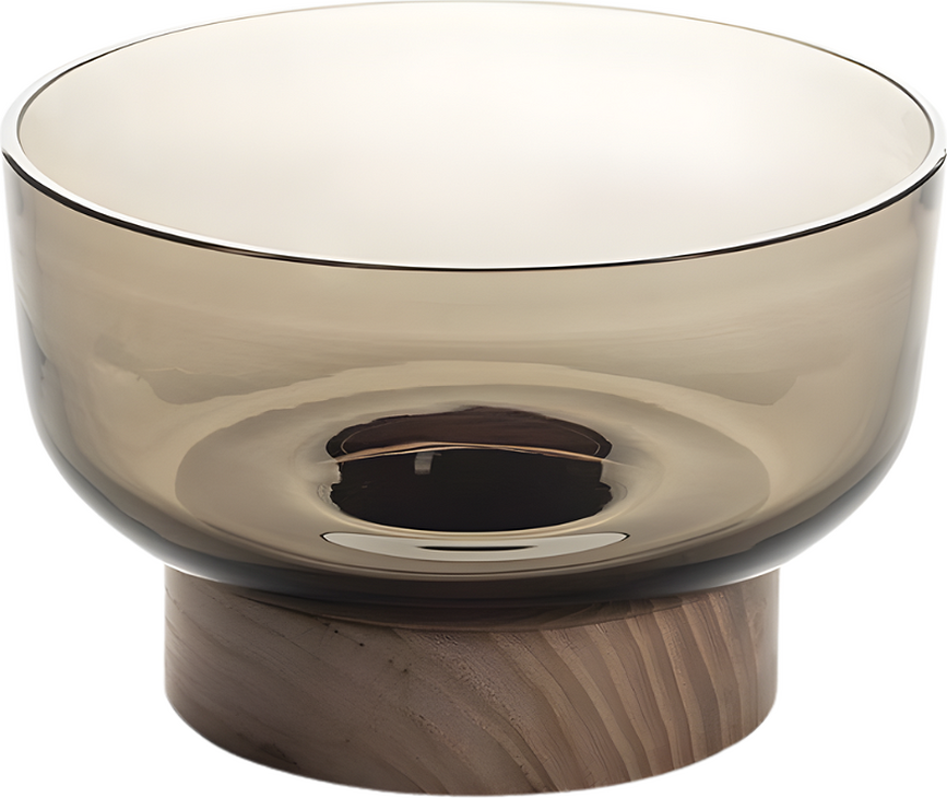 Bontà Coupe Décorative, 18 cm, grise