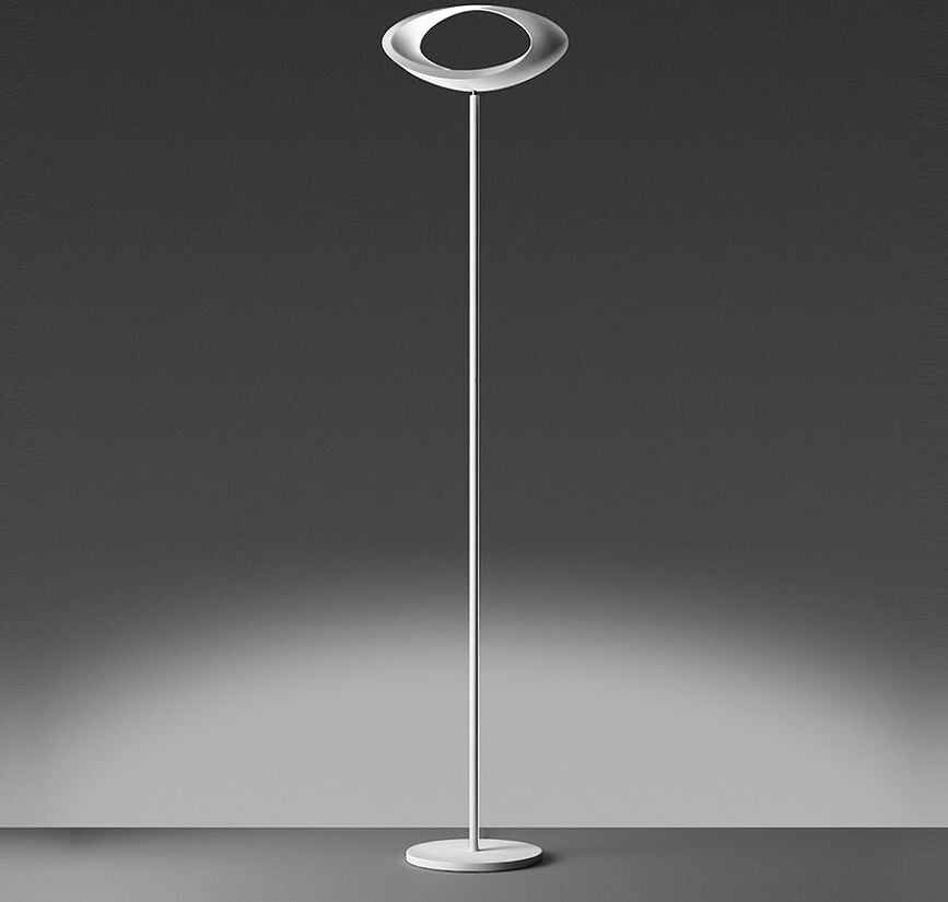 Cabildo Lampadaire, 183 cm, 3000K, blanc