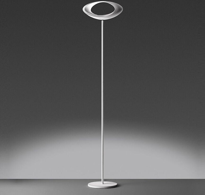 Cabildo Stoječa svetilka, 3000K, 183 cm, bela