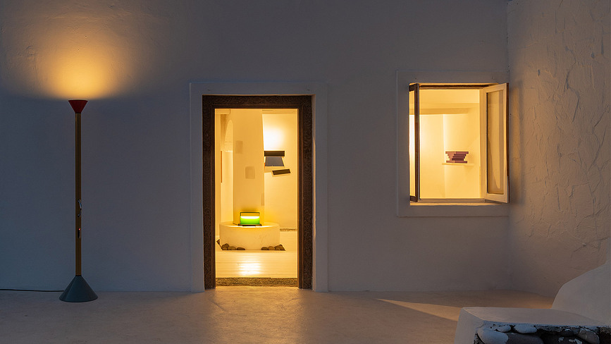 Callimaco Podna lampa 200 cm