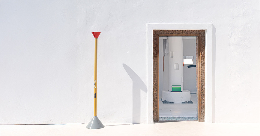 Callimaco Podna lampa 200 cm