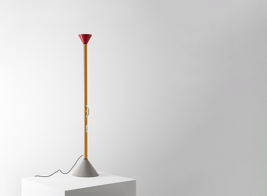 Callimaco Stoječa svetilka, 200 cm