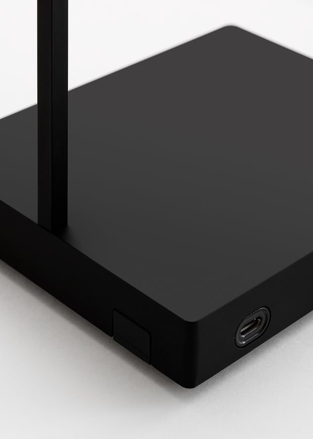 Curiosity Lampe de Table sans fil à lumière focalisée, 36 cm