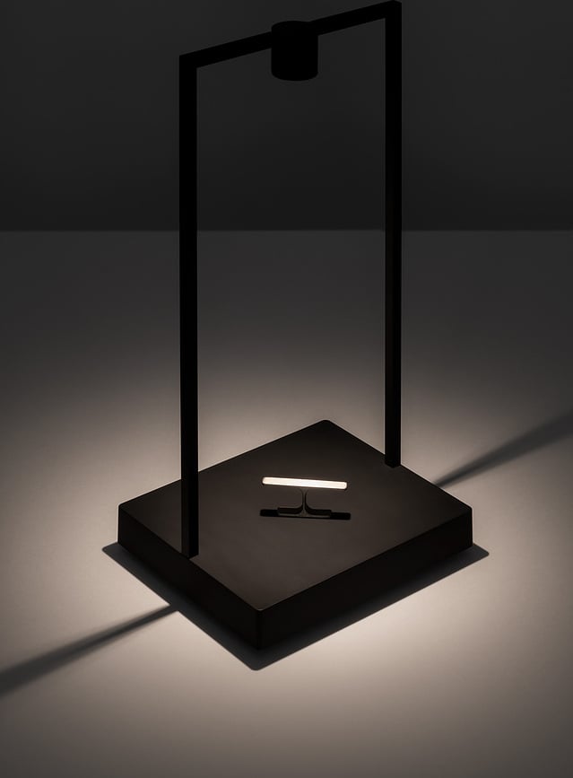 Curiosity Lampe de Table sans fil, 45 cm, lumière focalisée