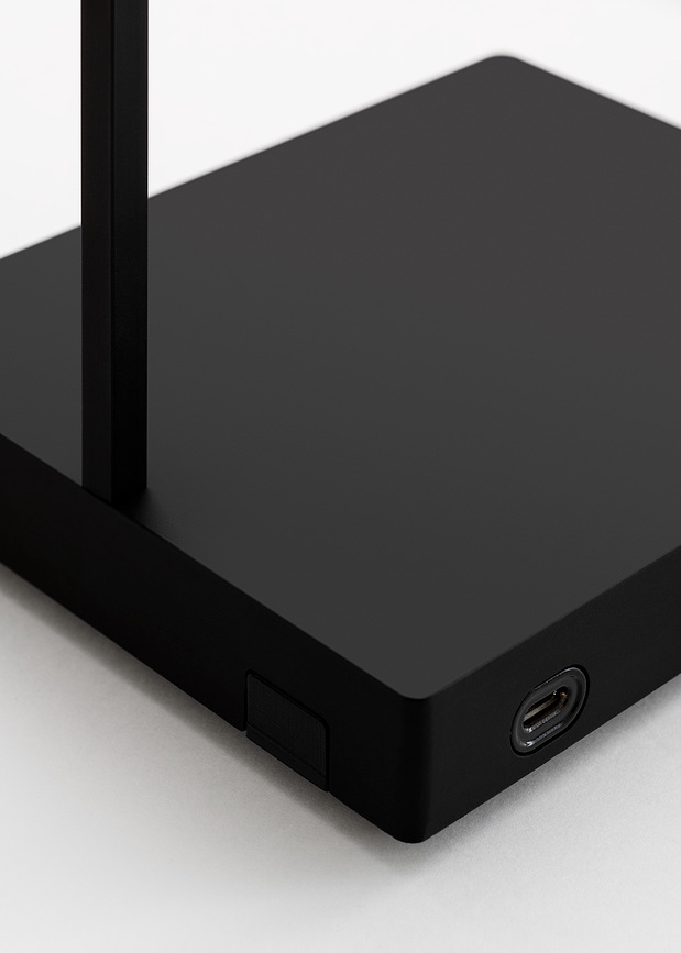 Curiosity Stolna Lampa bežična 36 cm usmjereno svjetlo