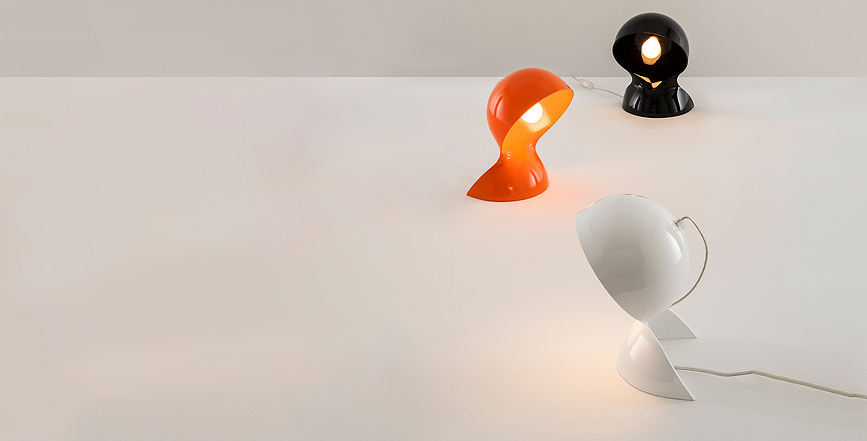 Dalù Namizna Svetilka, 26 cm, bela