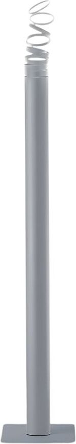 Decomposé Lampe sur pied 180 cm, grise