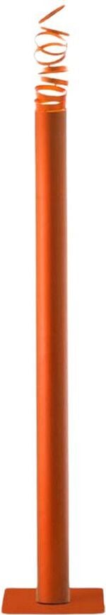 Decomposé Podna Lampa 180 cm narančasta