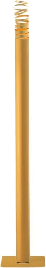 Decomposé Podna Lampa 180 cm zlatna