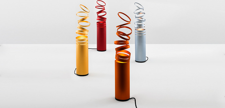 Decomposé Lampa stolna crvena