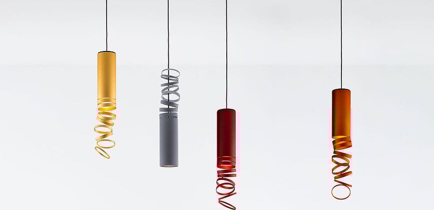 Decomposé Suspension, rouge