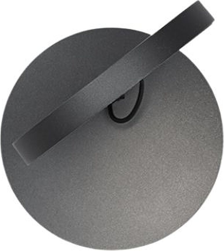 Demetra Απλίκα LED, 3000 K, ανθρακί