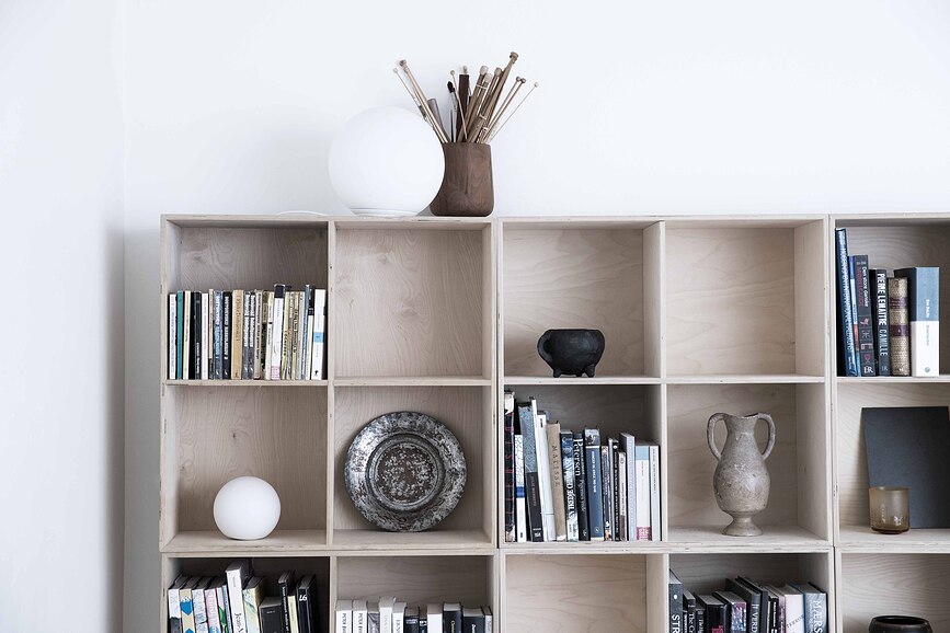 Dioscuri Επιτραπέζιο Φωτιστικό, 25 cm