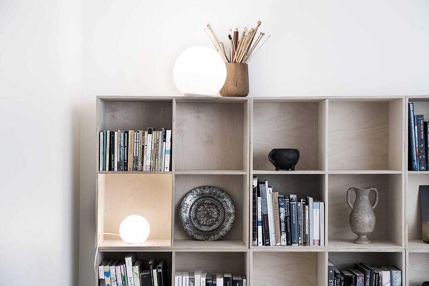 Dioscuri Stolna Lampa 25 cm