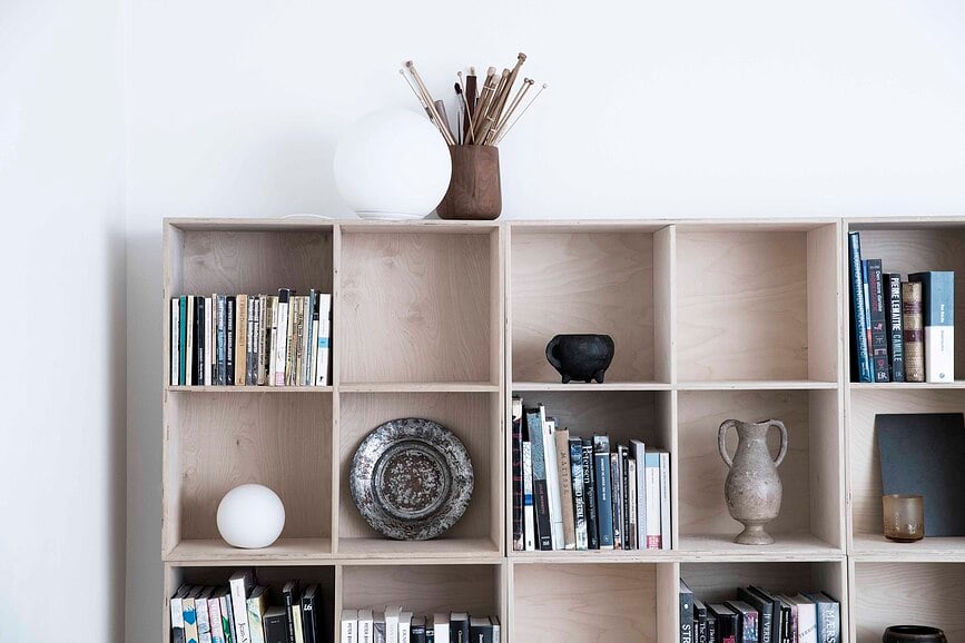 Dioscuri Lampe de Table 25 cm