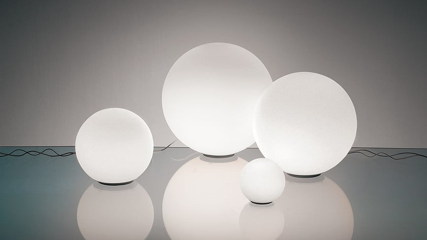 Dioscuri Lampe de Table 25 cm