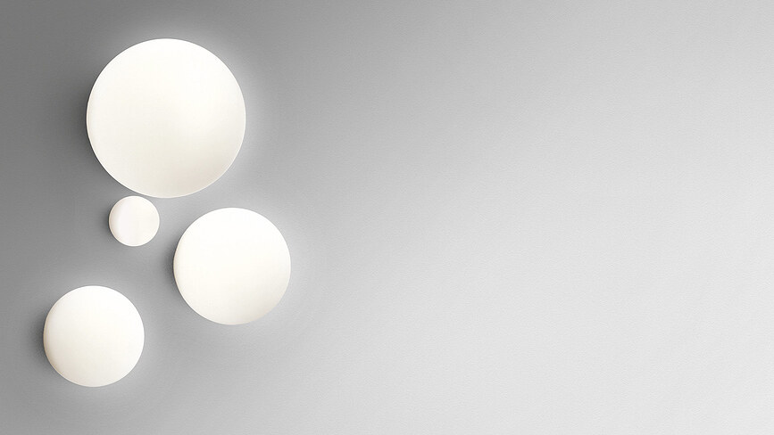 Dioscuri Stenska svetilka, 14 cm