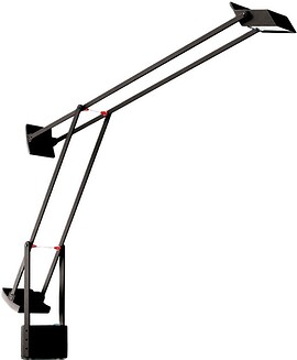 Galda lampa Tizio LED