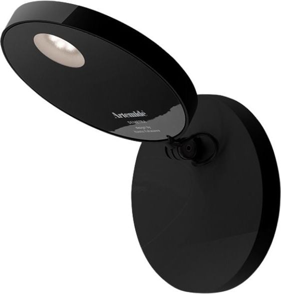 Kinkiet Demetra LED 2700 K czarny z przełącznikiem