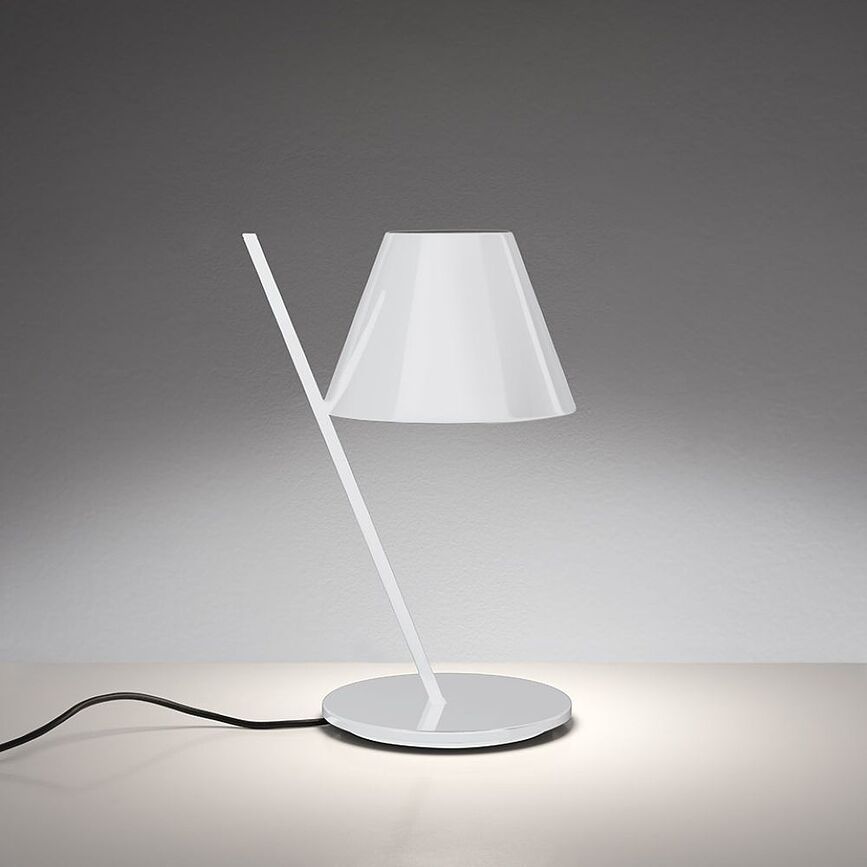 La Petite Stolna Lampa bijela