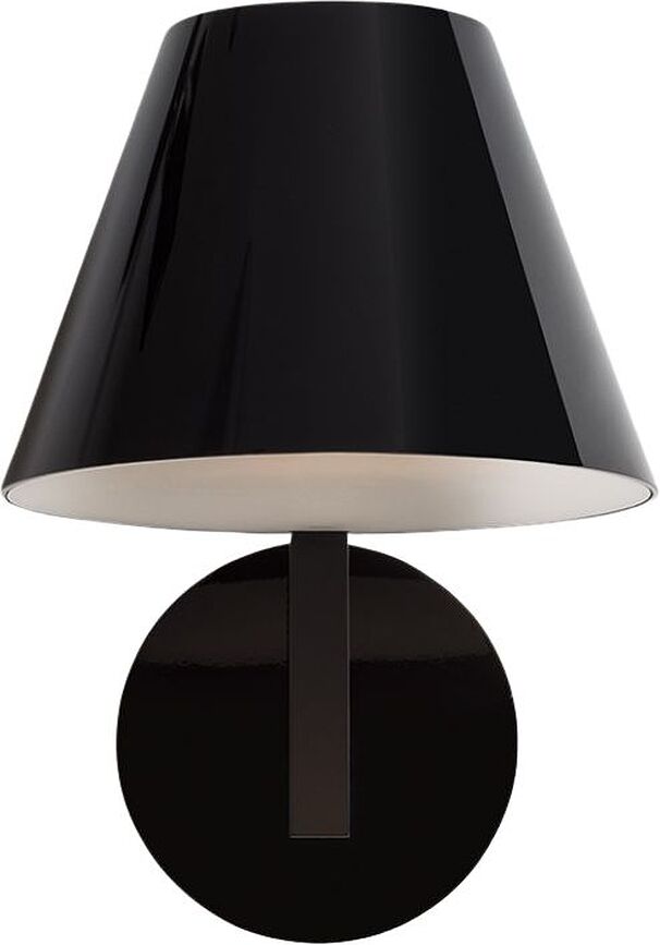 La Petite Lampa zidna crna