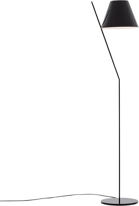 La Petite Lampadaire, noir
