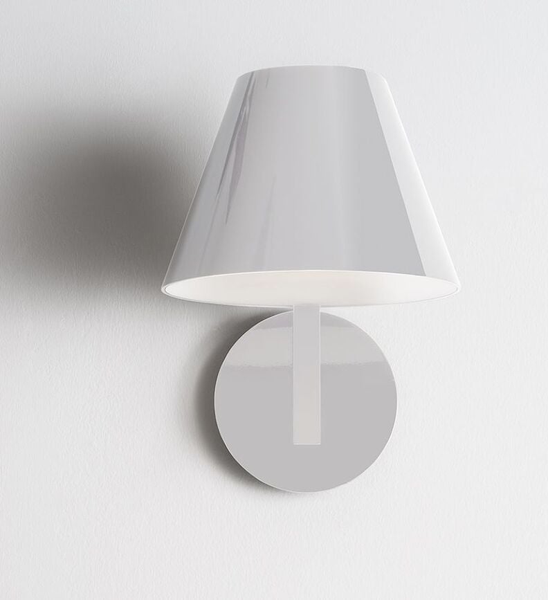 Lampe murale, petite, noire